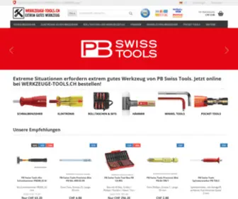 WerkZeuge-Tools.ch( Bei kaufen) Screenshot