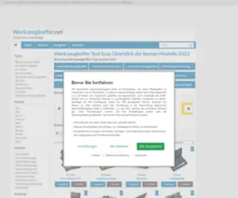 WerkZeugkoffer.net(▷ Werkzeugkoffer Test 2020) Screenshot