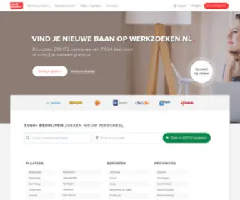 WerkZoeken.nl(Jij zoekt) Screenshot