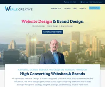 Werlecreative.com(Werle Creative) Screenshot