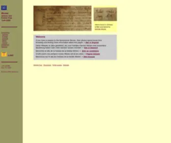 Werlen.ch(Werlen history and family tree 1340) Screenshot