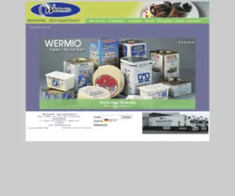 Wermio.de(Südländische Lebensmittelprodukte) Screenshot