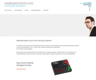 Werner-Brandl.de(München) Screenshot