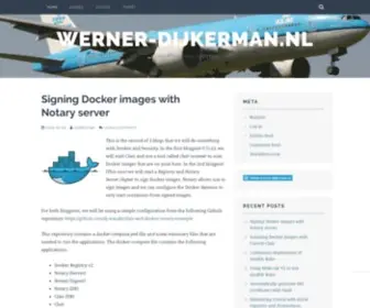 Werner-Dijkerman.nl(Didn't see that coming) Screenshot