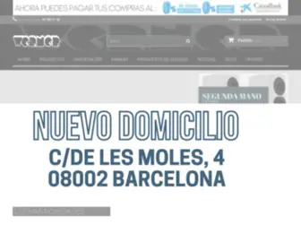 Werner-Musica.com(TIENDA DE SONIDO Y ALTA FIDELIDAD EN BARCELONA) Screenshot