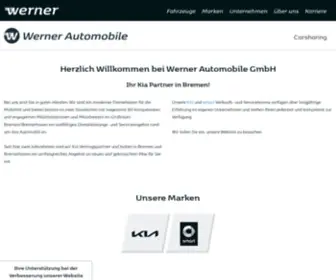 Wernerautomobile.de(Werner Automobile GmbH) Screenshot