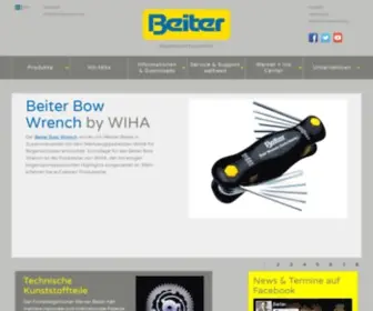 Wernerbeiter.com(Werner Beiter) Screenshot