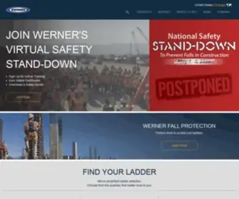 Wernerco.com(RedirectWernerUsTemporary) Screenshot
