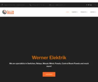 Wernerelektrik.com(Werner Elektrik) Screenshot