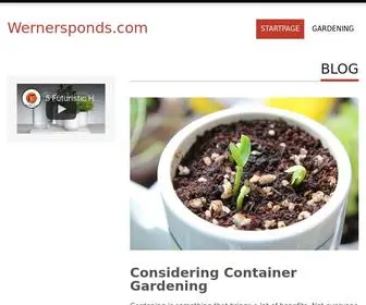 Wernersponds.com(Wernersponds) Screenshot