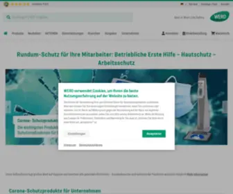 Wero.de(Best in Work.Life.Safety) Screenshot