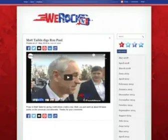 Werock.tv(WeRockTV) Screenshot