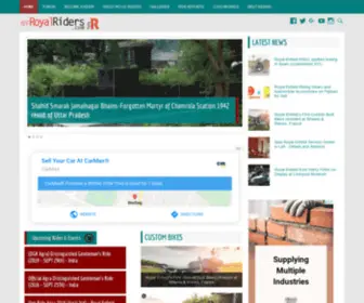 Weroyalriders.com(WeRoyal Riders) Screenshot