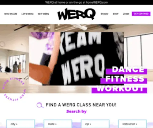 WerqFitness.com(Cardio dance workout) Screenshot