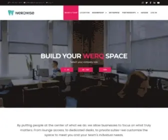 Werqwise.com(Werqwise) Screenshot