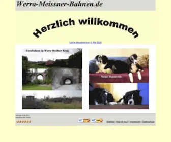 Werra-Meissner-Bahnen.de(Werra Meissner Bahnen) Screenshot