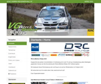 Werra-Meissner-Rallye.de(Werra Meißner Rallye) Screenshot