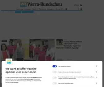 Werra-Rundschau.de(News) Screenshot