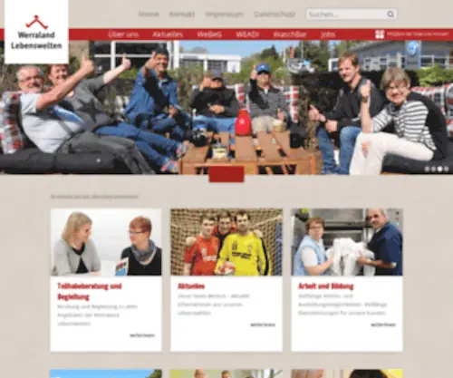 Werraland-WFB.de(Werraland Lebenswelten) Screenshot
