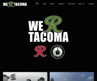 Wertacoma.com(We R Tacoma) Screenshot