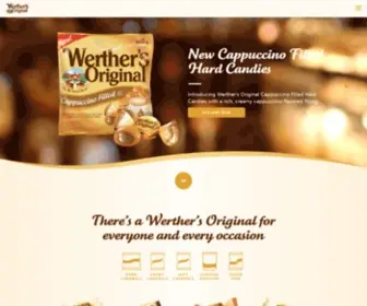 Werthers-Original.us(Werther’s original) Screenshot