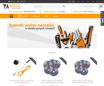 Wertis.com.pl(Wertis) Screenshot