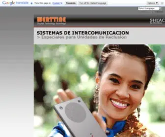 Werttine.com(Inicio web) Screenshot