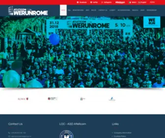 Werunrome.it(Atleticom We Run Rome) Screenshot