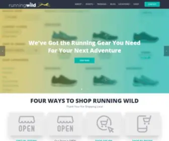 Werunwild.com(Homepage New) Screenshot