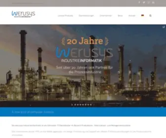 Werusys.de(Managementsysteme, PI System) Screenshot