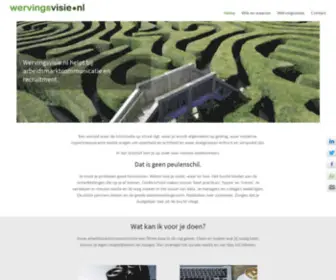 Wervingsvisie.nl(Wervingsvisie) Screenshot