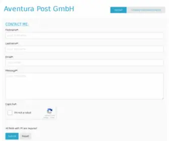 Werwa.net(Aventura Post GmbH) Screenshot