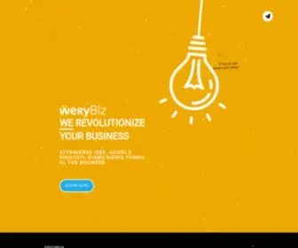 Werybiz.it(Rivoluzioniamo il tuo business) Screenshot