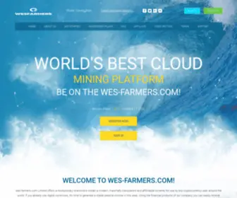 Wes-Farmers.com(Wes Farmers) Screenshot