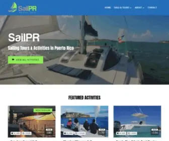 Wesailpr.com(Sail PR) Screenshot