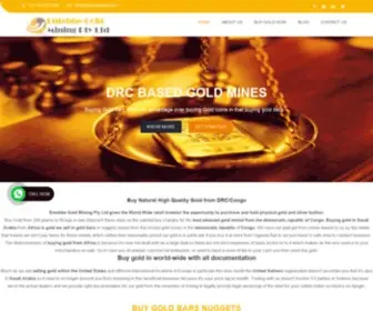 Wesalegold.com(Buy African Gold) Screenshot