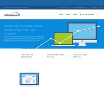 Wesaleleads.com(SEO) Screenshot