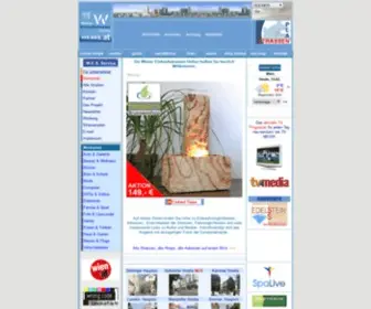 Wes.at(Wiener Einkaufsstrassen Online) Screenshot