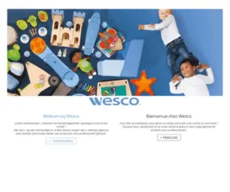 Wesco-Eshop.be(Wesco) Screenshot