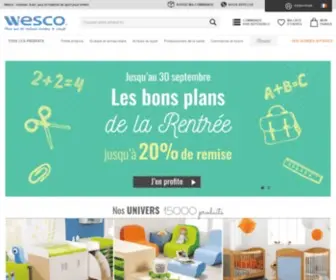 Wesco-Family.fr(Wesco : mobilier enfant) Screenshot