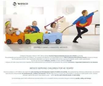 Wesco-Group.com(Wesco Corporate) Screenshot
