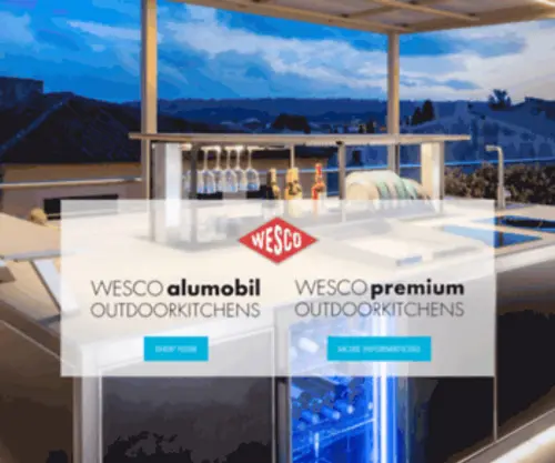 Wesco-Outdoorkuechen.de(Start) Screenshot