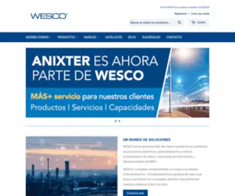 Wesco.com.mx(Wesco) Screenshot