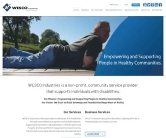 Wescoind.org(Empowering People) Screenshot