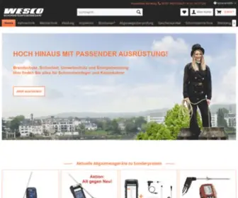 Wescoshop.de(WESCO) Screenshot