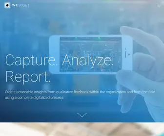 Wescoutapp.com(Analyze) Screenshot