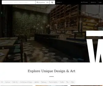 Wescover.com(Uncover Extraordinary Things In Familiar Spaces) Screenshot