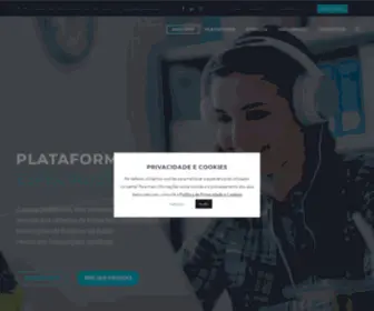 Wescribe.pt(Platafoma Wescribe) Screenshot