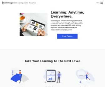 Wescrimmage.com(Mobile Learning Platform) Screenshot