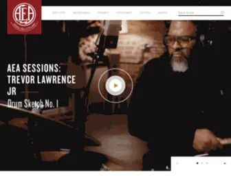 Wesdooley.com(AEA Ribbon Mics and Preamps) Screenshot